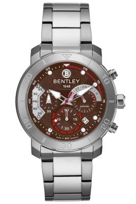 Product SKU: BL2530-10MWDICase Material: All stainless steelCase Size: 43.0mm X 49.0mmDial Size: Ø 33.0mmDial Color: Brown dialCrystal: Sapphire crystal glassCrown: Ø 6.5mmMovement: VD53