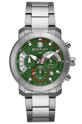 Product SKU: BL2530-10MWGICase Material: All stainless steelCase Size: 43.0mm X 49.0mmDial Size: Ø 33.0mmDial Color: Green dialCrystal: Sapphire crystal glassCrown: Ø 6.5mmMovement: VD53