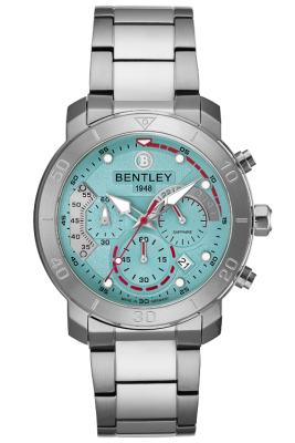 Product SKU: BL2530-10MWNI1Case Material: All stainless steelCase Size: 43.0mm X 49.0mmDial Size: Ø 33.0mmDial Color: Aqua blue dialCrystal: Sapphire crystal glassCrown: Ø 6.5mmMovement: VD53