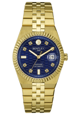 Product SKU: BL2534-15MKNICase Material: Gold tone stainless steelCase Size: 40.0mm X 40.0mmDial Size: Ø 33.0mmDial Color: Blue dial with 8pcs white sapphireCrystal: Sapphire crystal glassCrown: Ø 6.0mmMovement: 8215