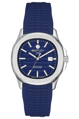 Product SKU: BL2569-10MWNNCase Material: Stainless steel caseCase Size: 40.0mm X 45.4mmDial Size: Ø 28.7mmDial Color: Blue dialBracelet:  Blue Rubber Band strapCrystal: Sapphire crystal glassCrown: Ø 5.5mmMovement: GM12