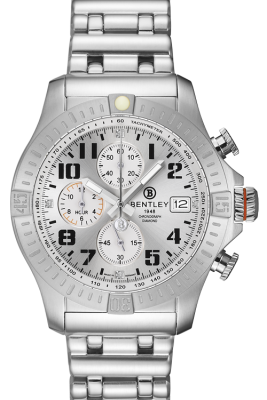 Product SKU: BL2596-102MWWACase Material: All stainless steelCase Size: 43.0mm X 51.0mmDial Size: Ø 34.0mmDial Color: White dial with 4pcs diamondCrystal: Sapphire crystal glassCrown: Ø 7.0mmMovement: VK67